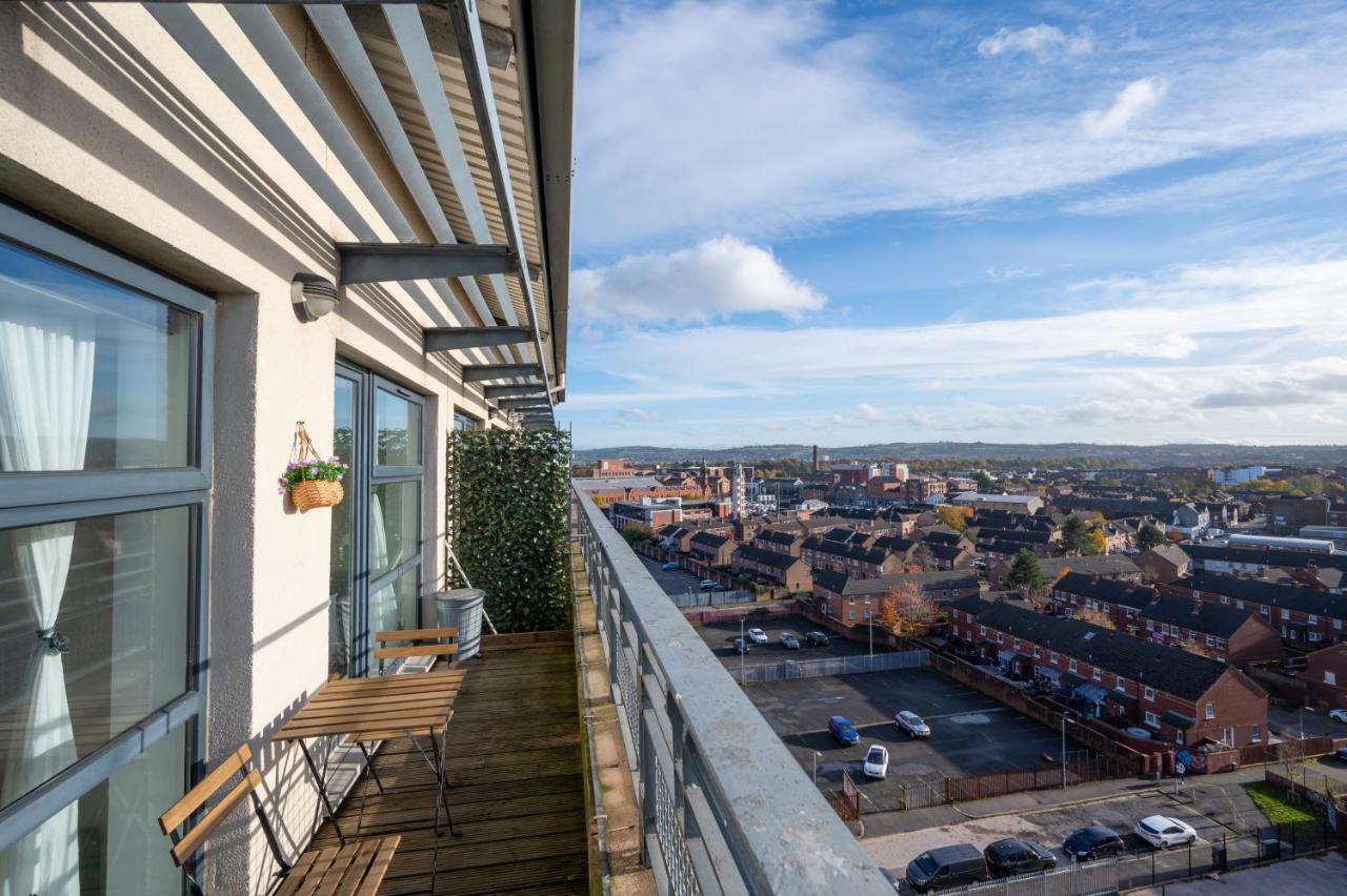 Central Belfast Apartments: Park Avenue Exterior foto