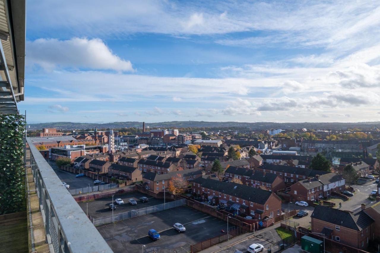 Central Belfast Apartments: Park Avenue Exterior foto